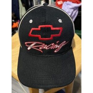 Chevrolet Chevy Racing Strapback Hat Cap Chevy Nascar